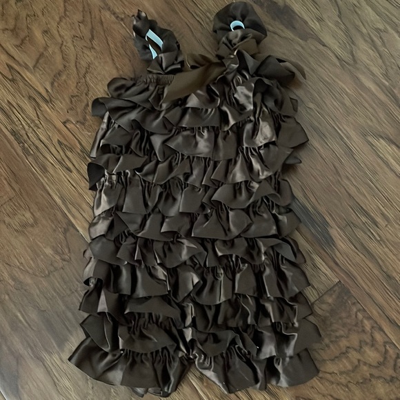 RUFFLE ROMPERS - Picture 1 of 5